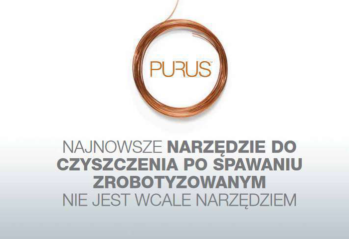 Przedstawiamy PURUS! Innowacja, której chcesz. Powtarzalność, której potrzebujesz !