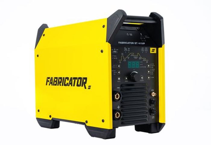 Przemysł ciężki z Fabricator ET 410iP