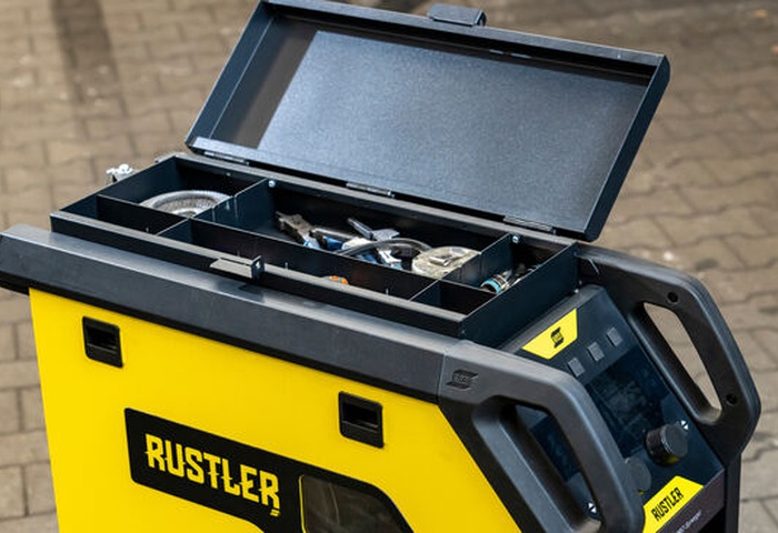 Spawanie MIG/MAG i MMA z RUSTLER