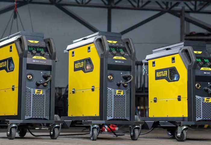 Rustler EM 350C PRO Synergic oraz Rustler EM 253C - najnowsza technologia inwentorowa
