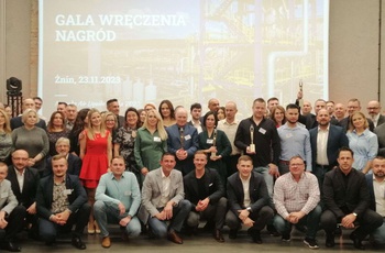 Kolejne wyróżnienie dla firmy Marszal!