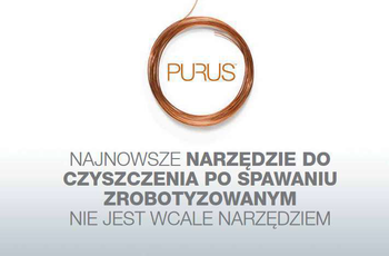 Przedstawiamy PURUS! Innowacja, której chcesz. Powtarzalność, której potrzebujesz !