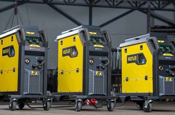 Rustler EM 350C PRO Synergic oraz Rustler EM 253C - najnowsza technologia inwentorowa